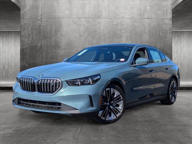 new 2025 BMW i5 car, priced at $77,840