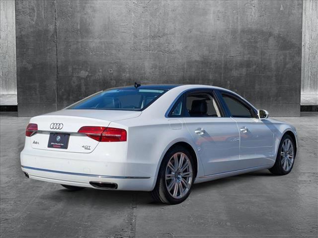 used 2015 Audi A8 car, priced at $19,955