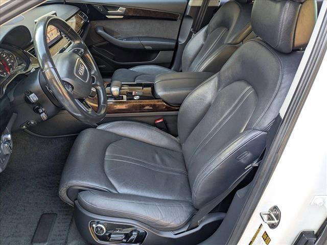 used 2015 Audi A8 car, priced at $19,955