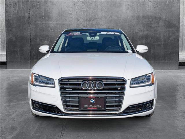 used 2015 Audi A8 car, priced at $19,955