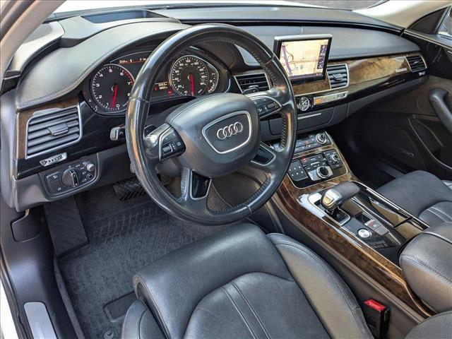 used 2015 Audi A8 car, priced at $19,955