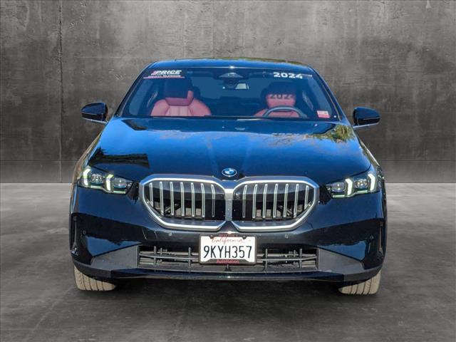 used 2024 BMW 530 car, priced at $50,777