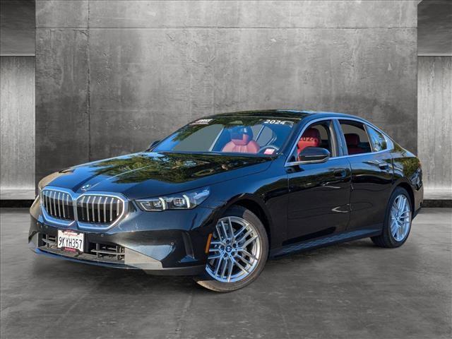 used 2024 BMW 530 car, priced at $50,777