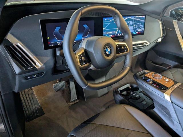 new 2026 BMW iX car, priced at $98,875