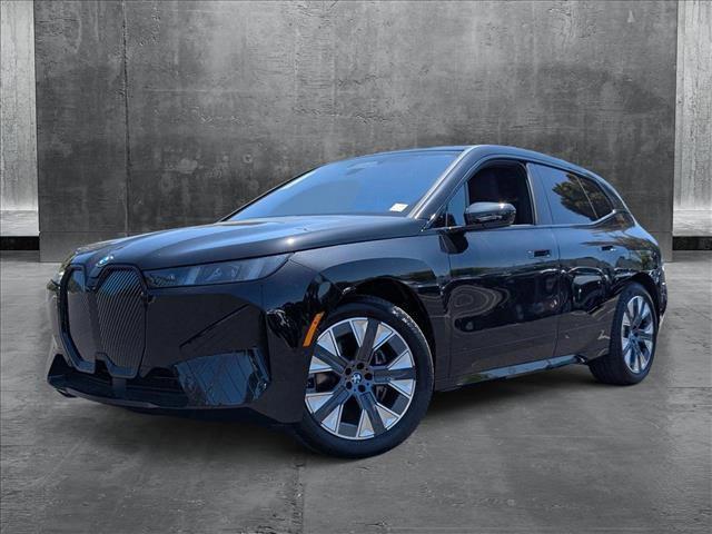 new 2026 BMW iX car, priced at $98,875