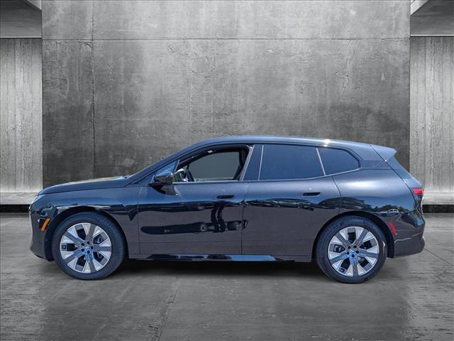 new 2026 BMW iX car, priced at $98,875