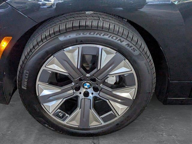 new 2026 BMW iX car, priced at $98,875