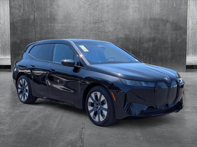 new 2026 BMW iX car, priced at $98,875