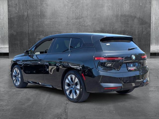new 2026 BMW iX car, priced at $98,875