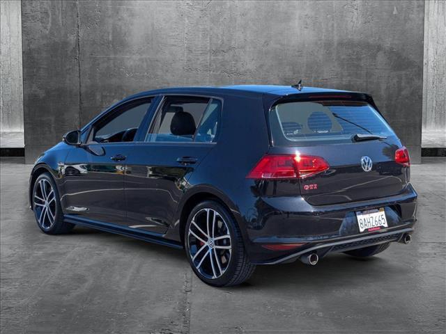 used 2017 Volkswagen Golf GTI car, priced at $17,955