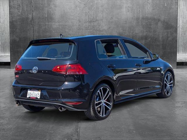 used 2017 Volkswagen Golf GTI car, priced at $17,955
