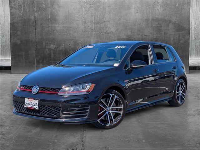used 2017 Volkswagen Golf GTI car, priced at $17,955