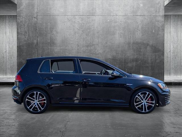 used 2017 Volkswagen Golf GTI car, priced at $17,955