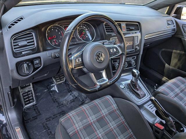 used 2017 Volkswagen Golf GTI car, priced at $17,955
