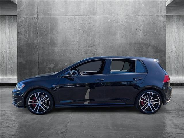 used 2017 Volkswagen Golf GTI car, priced at $17,955