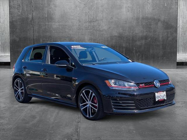 used 2017 Volkswagen Golf GTI car, priced at $17,955