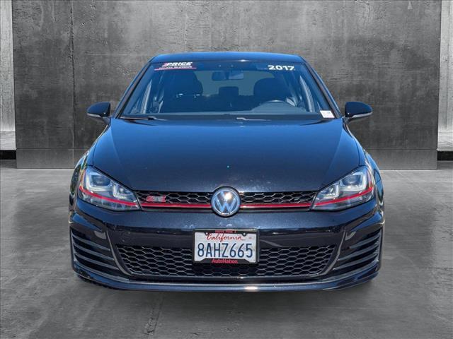 used 2017 Volkswagen Golf GTI car, priced at $17,955
