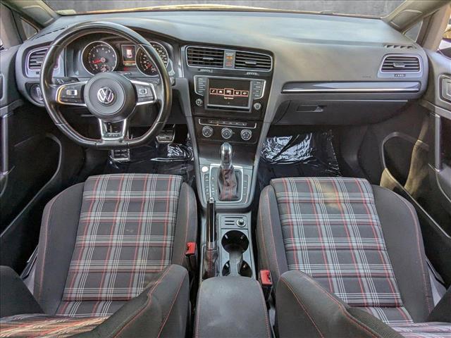used 2017 Volkswagen Golf GTI car, priced at $17,955