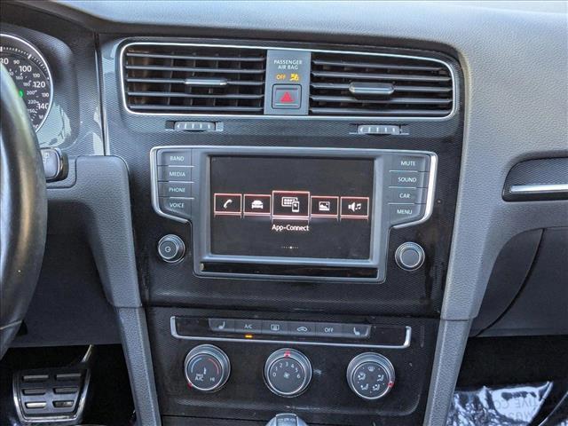 used 2017 Volkswagen Golf GTI car, priced at $17,955