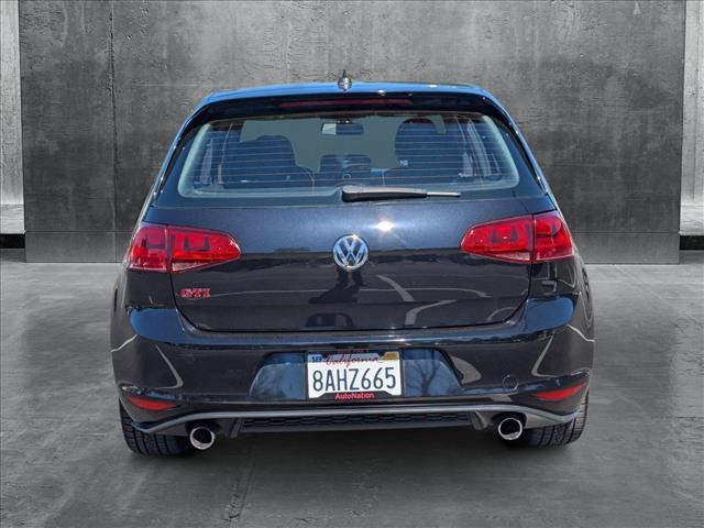 used 2017 Volkswagen Golf GTI car, priced at $17,955