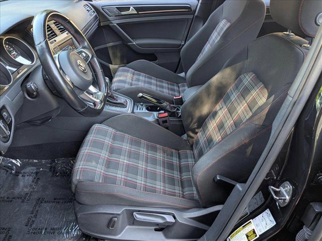 used 2017 Volkswagen Golf GTI car, priced at $17,955