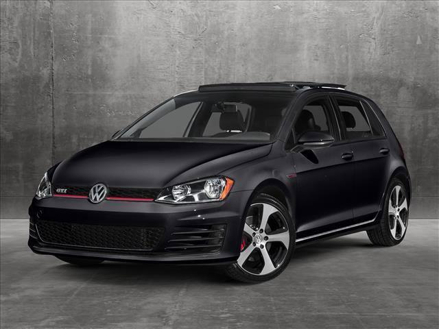 used 2017 Volkswagen Golf GTI car, priced at $17,955