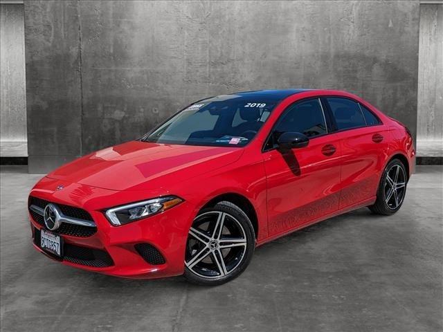 used 2019 Mercedes-Benz A-Class car, priced at $24,998