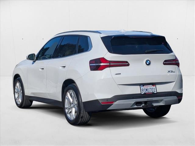 used 2025 BMW X3 car, priced at $45,455