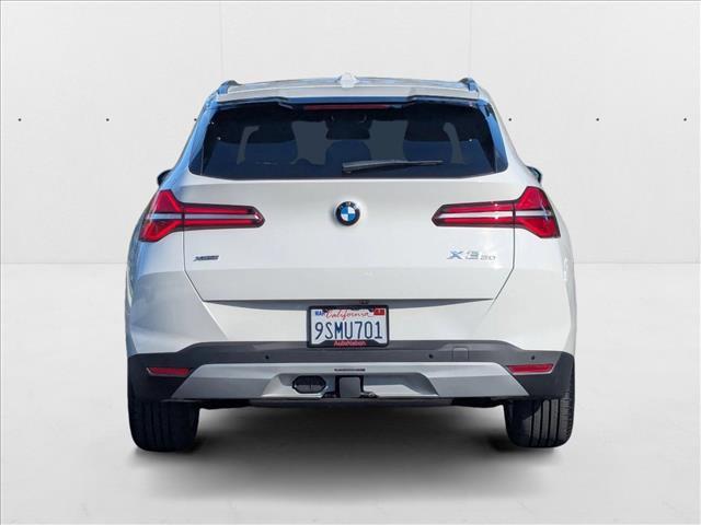used 2025 BMW X3 car, priced at $45,455