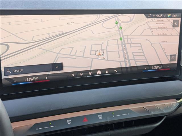 used 2025 BMW X3 car, priced at $45,455