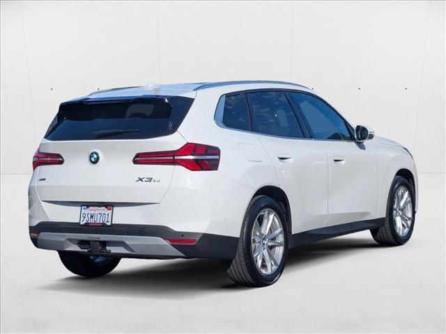 used 2025 BMW X3 car, priced at $45,455