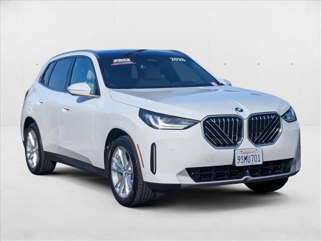 used 2025 BMW X3 car, priced at $45,455