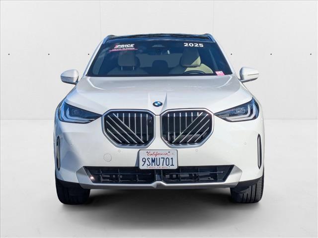 used 2025 BMW X3 car, priced at $45,455