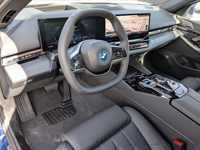 new 2025 BMW i5 car, priced at $76,320