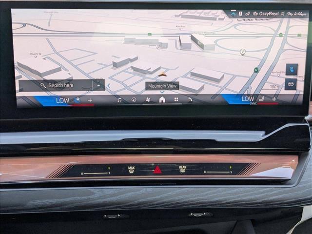 new 2025 BMW i5 car, priced at $76,320