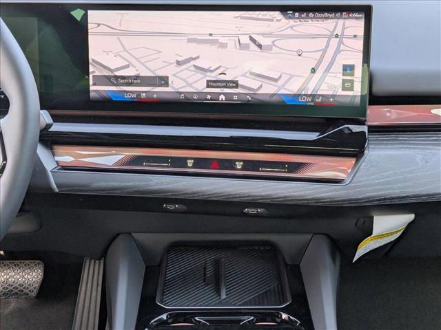 new 2025 BMW i5 car, priced at $76,320