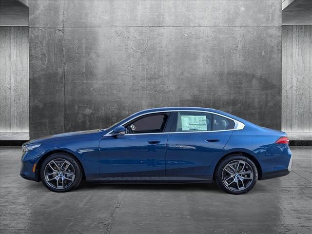 new 2025 BMW i5 car, priced at $76,320