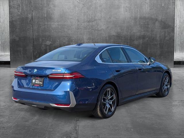 new 2025 BMW i5 car, priced at $76,320