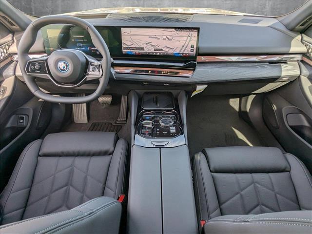 new 2025 BMW i5 car, priced at $76,320
