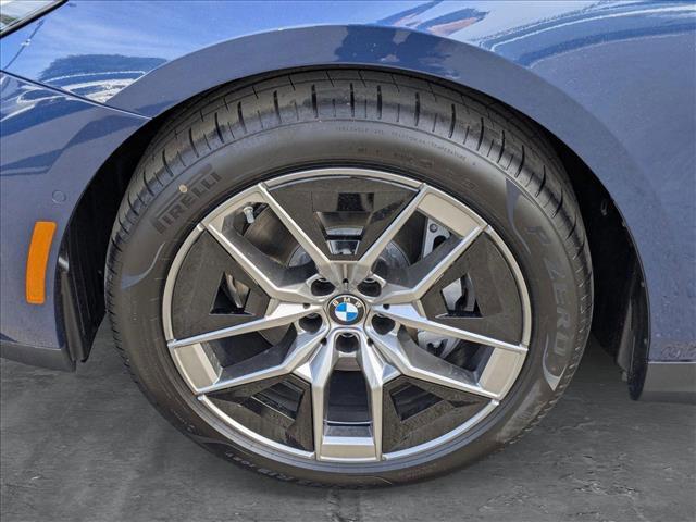 new 2025 BMW i5 car, priced at $76,320