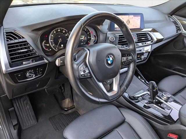 used 2021 BMW X3 car, priced at $29,955