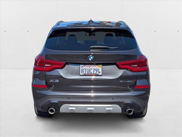 used 2021 BMW X3 car, priced at $29,955