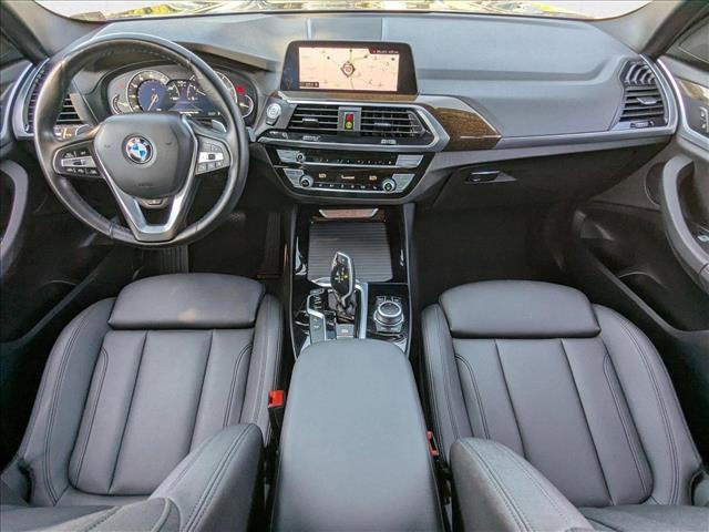 used 2021 BMW X3 car, priced at $29,955