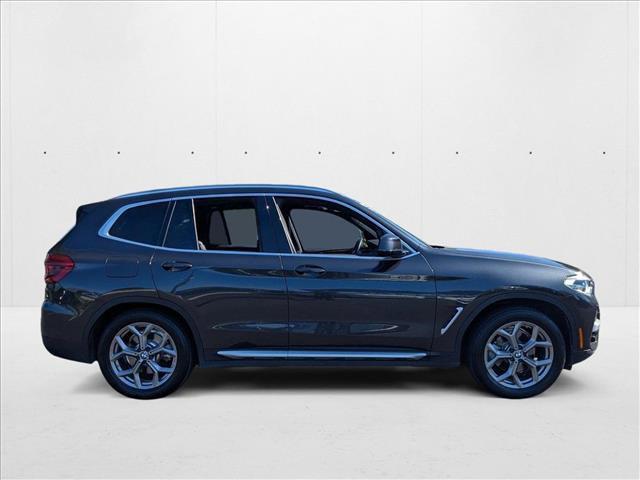 used 2021 BMW X3 car, priced at $29,955