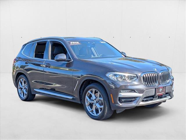 used 2021 BMW X3 car, priced at $29,955
