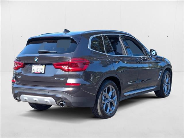 used 2021 BMW X3 car, priced at $29,955