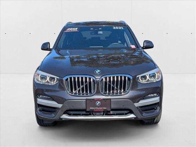 used 2021 BMW X3 car, priced at $29,955