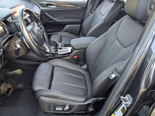 used 2021 BMW X3 car, priced at $29,955