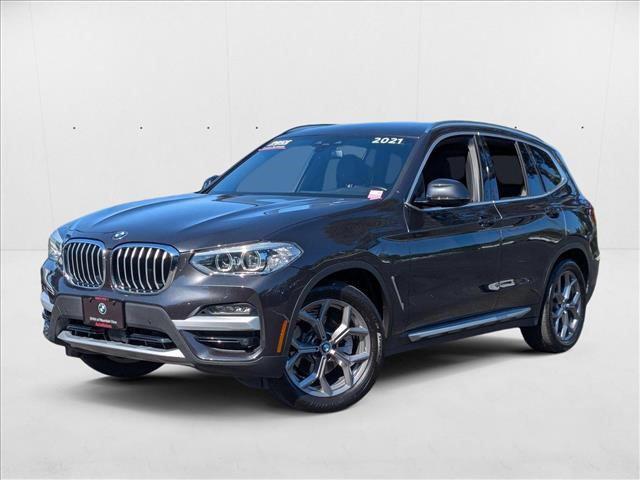 used 2021 BMW X3 car, priced at $29,955