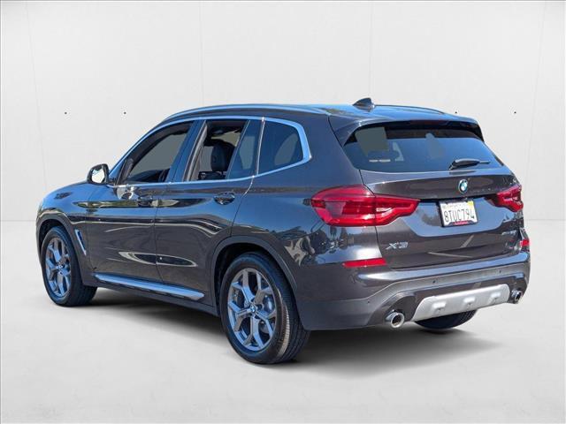 used 2021 BMW X3 car, priced at $29,955